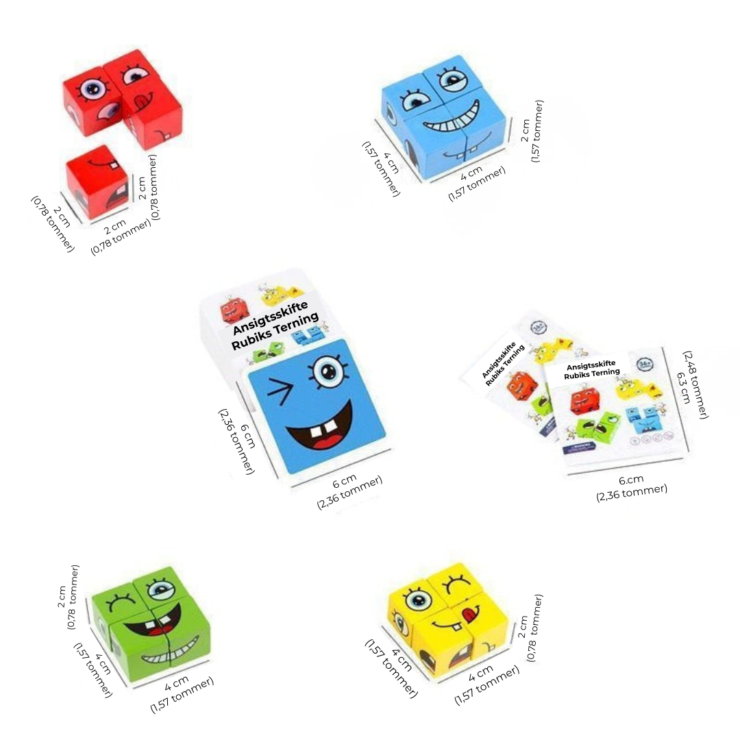 Rubiksmix™ – Uttryckspusslet som får hela familjen att samlas