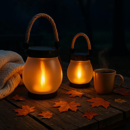 Aurora™ – Solcellslykta för nordiskt klimat