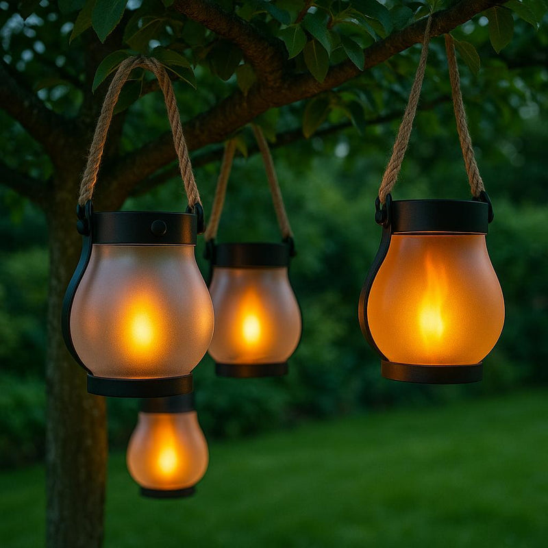 Aurora™ – Solcellslykta för nordiskt klimat