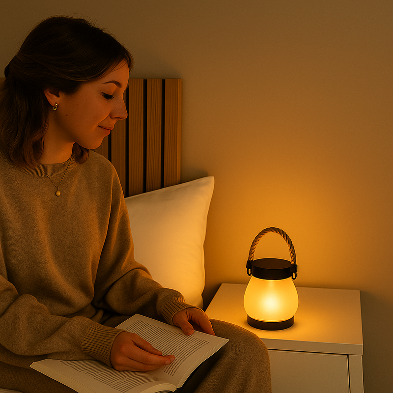 Aurora™ – Solcellslykta för nordiskt klimat